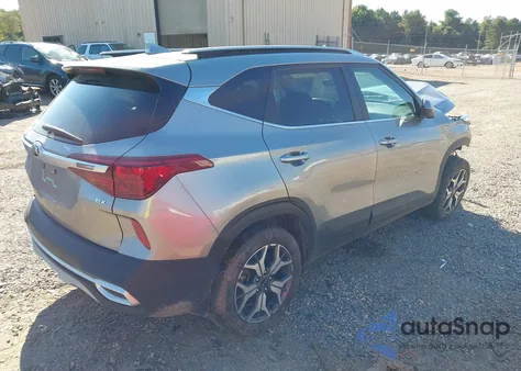 2021 Kia Seltos Ex из США, поврежденный, VIN KNDERCAA5M7136996